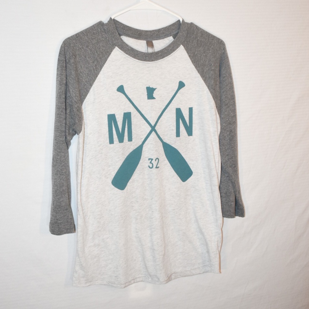 MInnesota 10,000 Lakes baseball tee!
